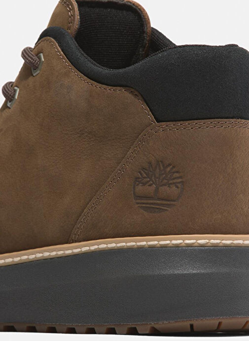 Timberland Kahverengi Erkek Bot HUDSON ROAD MID LACE UP CHUKKA BOOT - Görsel 9