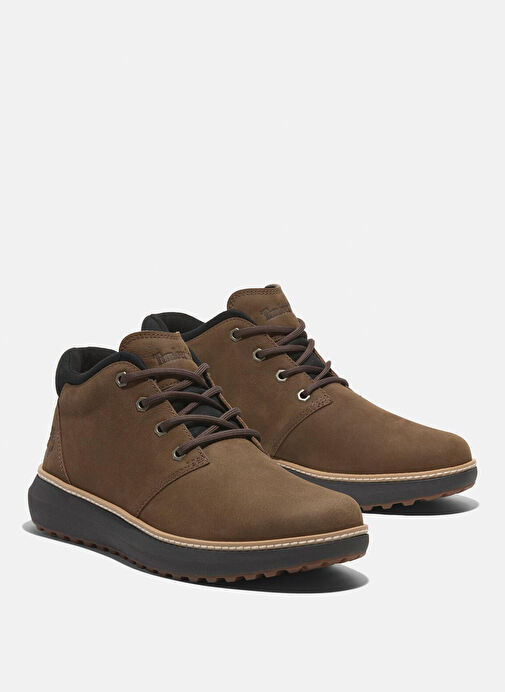 Timberland Kahverengi Erkek Bot HUDSON ROAD MID LACE UP CHUKKA BOOT - Görsel 4