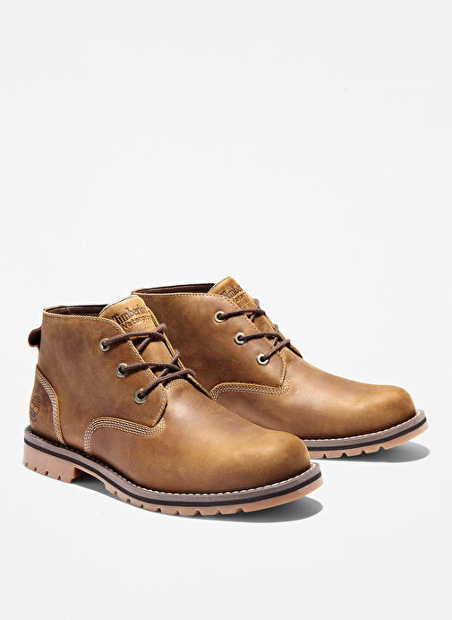 Timberland Kahverengi Erkek Bot Larchmont MID LACE UP WATERPROOF - Görsel 3