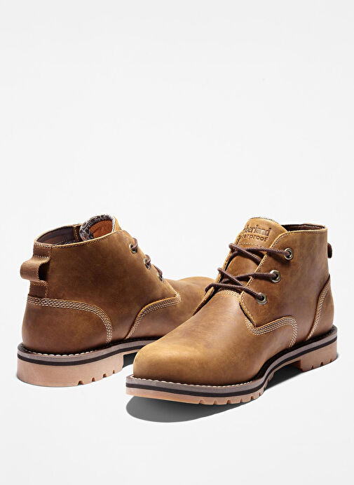 Timberland Kahverengi Erkek Bot Larchmont MID LACE UP WATERPROOF - Görsel 5
