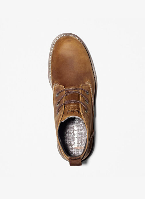 Timberland Kahverengi Erkek Bot Larchmont MID LACE UP WATERPROOF - Görsel 4