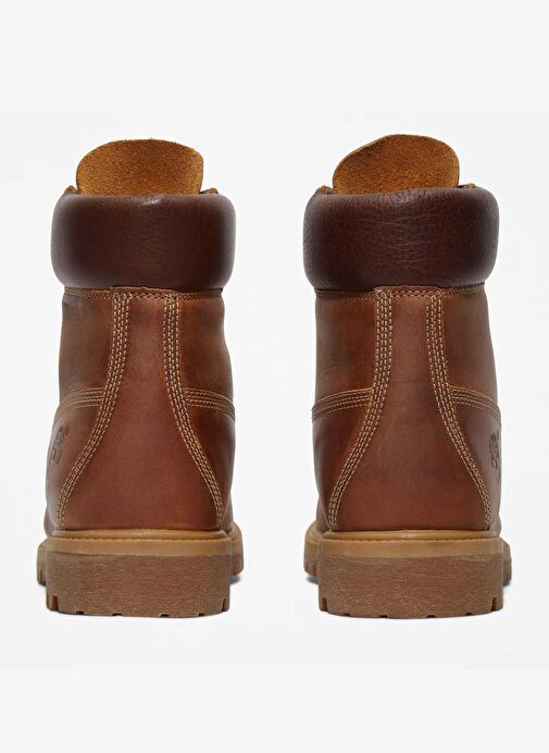 Timberland Kahverengi Erkek Bot Premium 6 INCH LACE UP WATERPROOF - Görsel 7