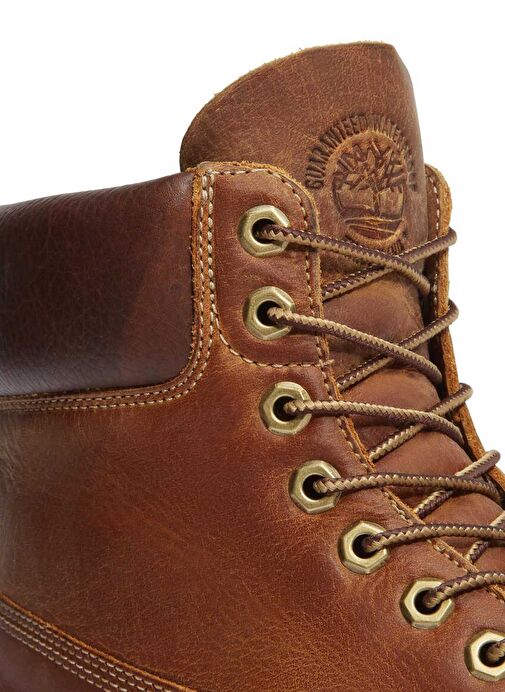 Timberland Kahverengi Erkek Bot Premium 6 INCH LACE UP WATERPROOF - Görsel 9