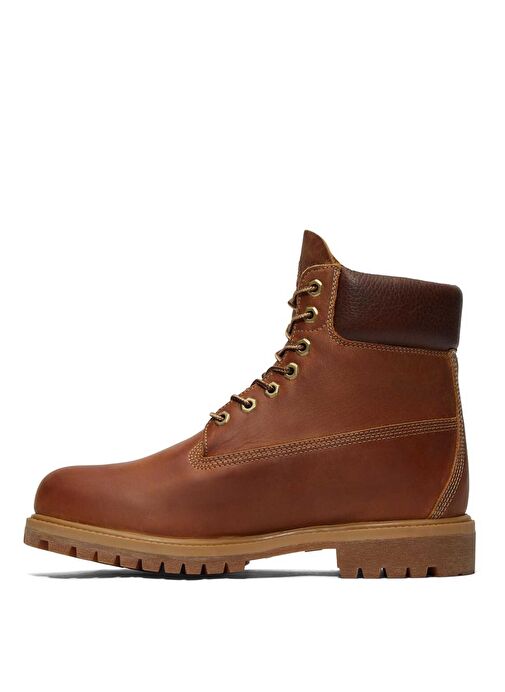 Timberland Kahverengi Erkek Bot Premium 6 INCH LACE UP WATERPROOF - Görsel 3