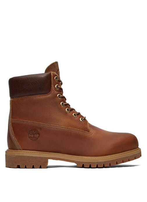 Timberland Kahverengi Erkek Bot Premium 6 INCH LACE UP WATERPROOF - Görsel 2