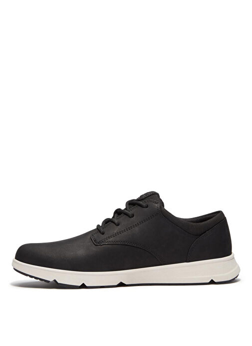 Timberland Siyah Erkek Sneaker PARKER STREET LOW LACE UP SNEAKER - Görsel 3