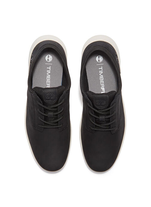 Timberland Siyah Erkek Sneaker PARKER STREET LOW LACE UP SNEAKER - Görsel 6