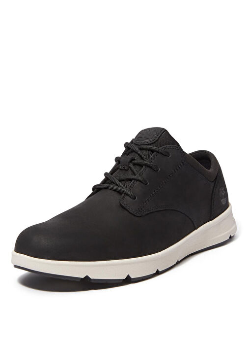 Timberland Siyah Erkek Sneaker PARKER STREET LOW LACE UP SNEAKER - Görsel 5