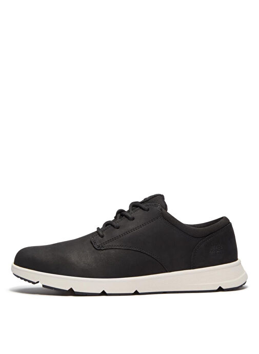 Timberland Siyah Erkek Sneaker PARKER STREET LOW LACE UP SNEAKER - Görsel 8