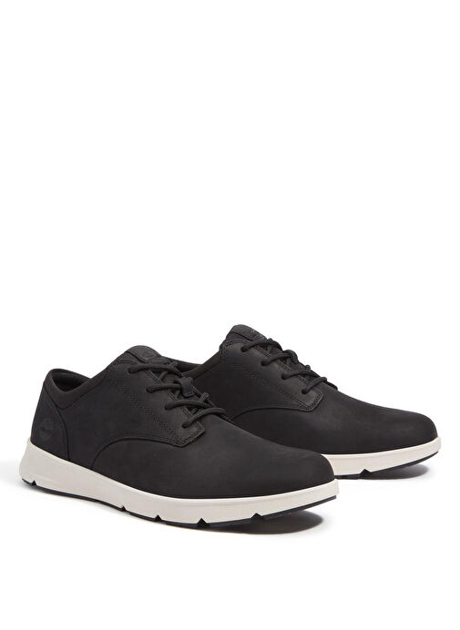 Timberland Siyah Erkek Sneaker PARKER STREET LOW LACE UP SNEAKER - Görsel 4