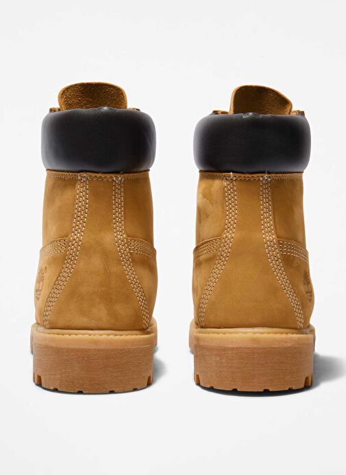 Timberland Sarı Erkek Bot Premium 6 INCH LACE UP WATERPROOF - Görsel 7