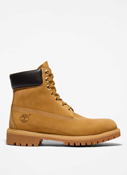 Timberland Sarı Erkek Bot Premium 6 INCH LACE UP WATERPROOF - Görsel 2