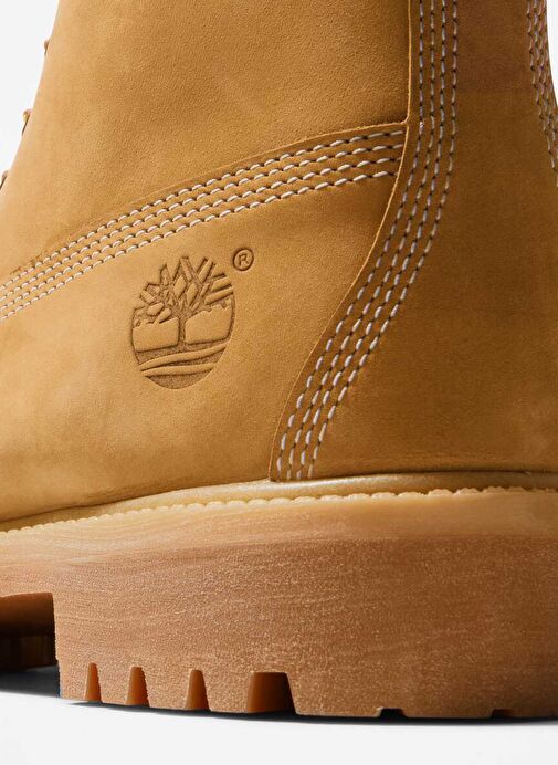 Timberland Sarı Erkek Bot Premium 6 INCH LACE UP WATERPROOF - Görsel 9