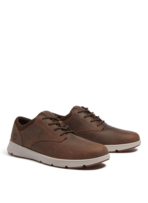 Timberland Kahverengi Erkek Sneaker PARKER STREET LOW LACE UP SNEAKER - Görsel 4