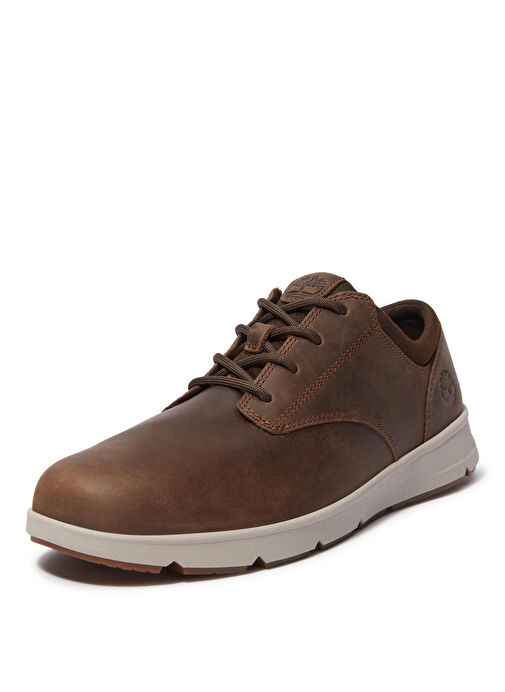 Timberland Kahverengi Erkek Sneaker PARKER STREET LOW LACE UP SNEAKER - Görsel 5