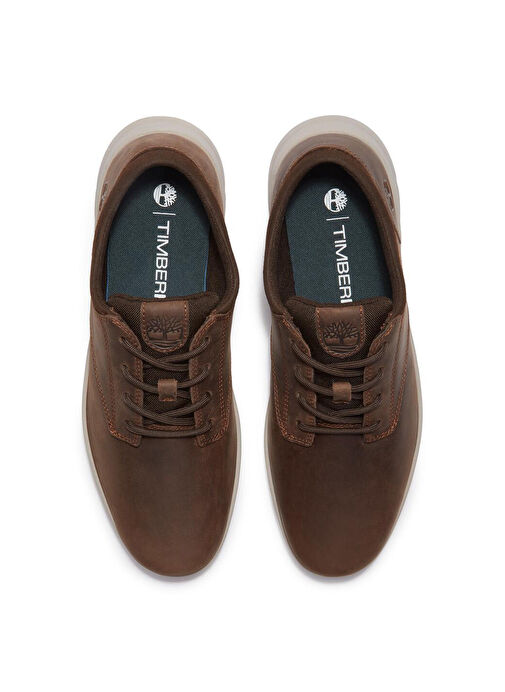 Timberland Kahverengi Erkek Sneaker PARKER STREET LOW LACE UP SNEAKER - Görsel 6