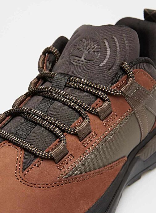 Timberland TB0A6DP5EUW1-Euro Trekker LOW LACE Kahverengi Deri Erkek Outdoor Ayakkabısı - Görsel 5