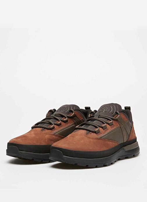 Timberland TB0A6DP5EUW1-Euro Trekker LOW LACE Kahverengi Deri Erkek Outdoor Ayakkabısı - Görsel 3