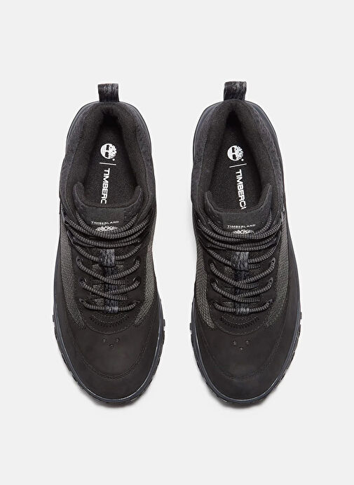 Timberland TB0A2NDCW051-TIMBERCUSH MOTION 7MID Siyah Deri Erkek Outdoor Ayakkabısı - Görsel 4
