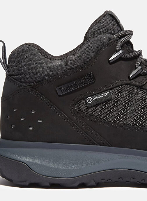 Timberland TB0A2NDCW051-TIMBERCUSH MOTION 7MID Siyah Deri Erkek Outdoor Ayakkabısı - Görsel 7