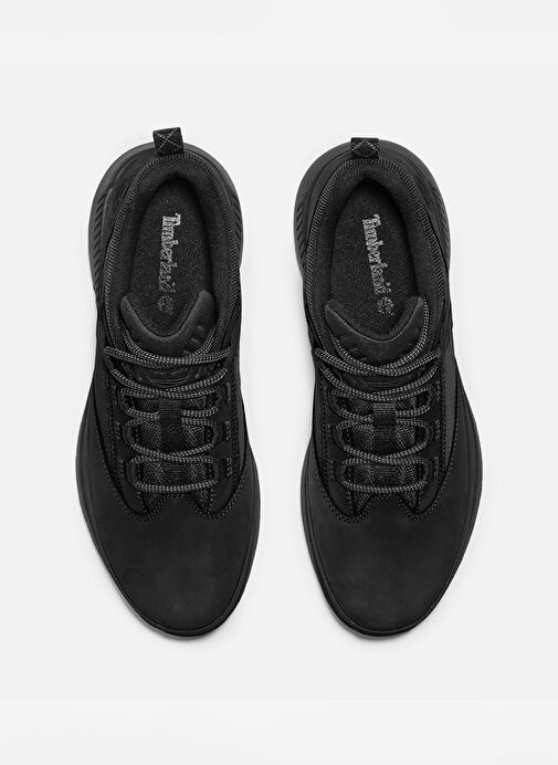 Timberland TB0A67KM0151-Euro Trekker Low Siyah Deri Erkek Outdoor Ayakkabısı - Görsel 3