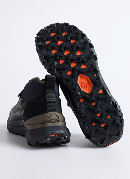 Timberland TB0A4167EBF1-MOTION ACCESS MID Yeşil Deri Erkek Outdoor Ayakkabısı - Görsel 5