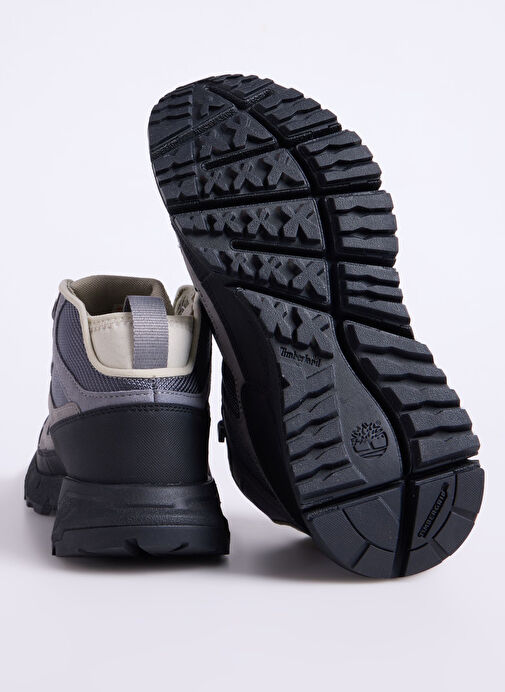 Timberland TB0A6F5JEL81-VOYAGER VALLEY MD LACE Gri Deri Erkek Outdoor Ayakkabısı - Görsel 5