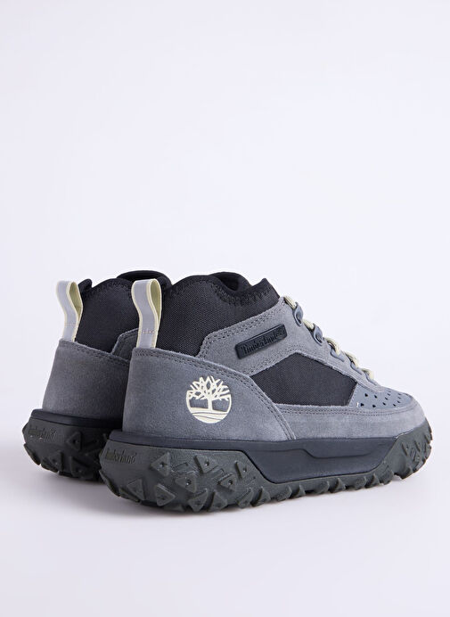 Timberland TB0A6CW1A4O1-GreenStrideMotion 6MID Gri Deri Erkek Outdoor Ayakkabısı - Görsel 4