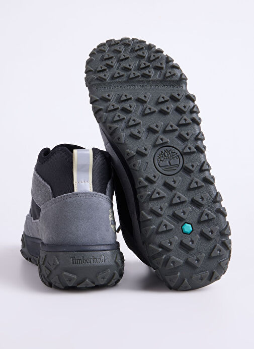 Timberland TB0A6CW1A4O1-GreenStrideMotion 6MID Gri Deri Erkek Outdoor Ayakkabısı - Görsel 5