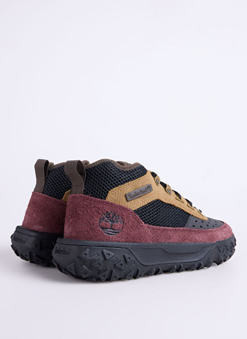 Timberland TB0A6CW1A6M1-GreenStrideMotion 6MID Bordo Deri Erkek Outdoor Ayakkabısı - Görsel 4