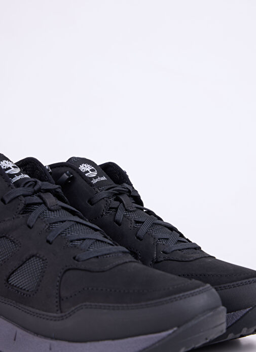 Timberland TB0A6F5JW051-VOYAGER VALLEY MD LACE Siyah Deri Erkek Outdoor Ayakkabısı - Görsel 6