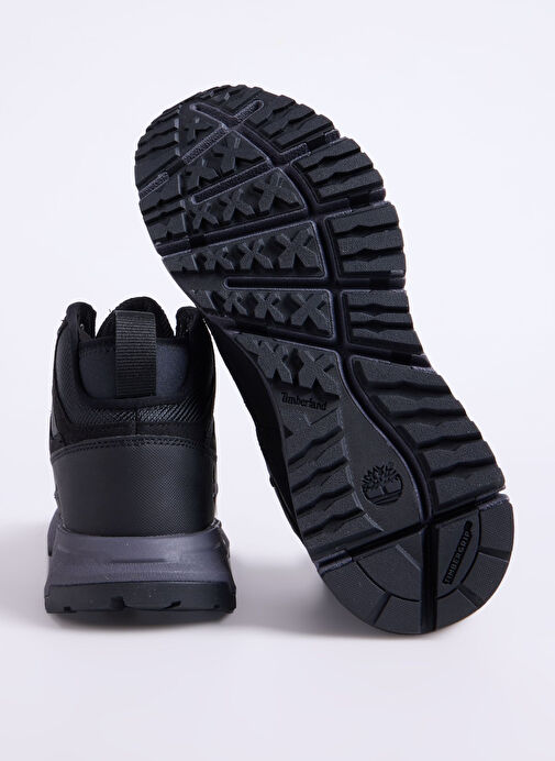 Timberland TB0A6F5JW051-VOYAGER VALLEY MD LACE Siyah Deri Erkek Outdoor Ayakkabısı - Görsel 5