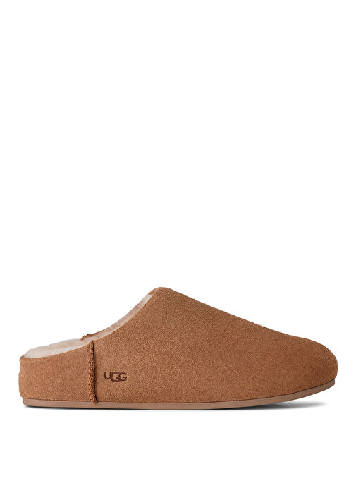 Ugg W ELEA SLIP-ON Taba Kadın Süet Terlik 1171390 - Görsel 2