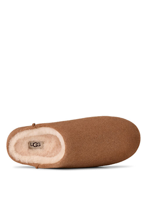 Ugg W ELEA SLIP-ON Taba Kadın Süet Terlik 1171390 - Görsel 7