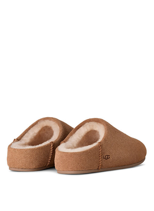 Ugg W ELEA SLIP-ON Taba Kadın Süet Terlik 1171390 - Görsel 5
