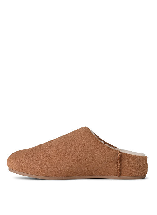 Ugg W ELEA SLIP-ON Taba Kadın Süet Terlik 1171390 - Görsel 4