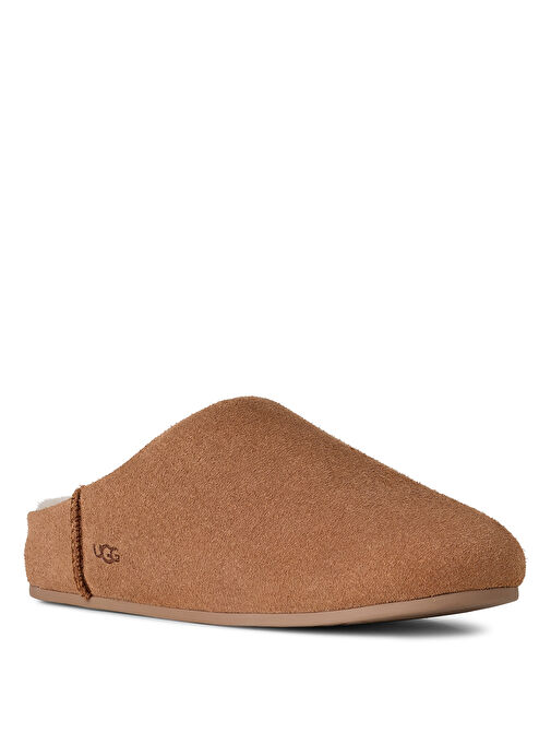 Ugg W ELEA SLIP-ON Taba Kadın Süet Terlik 1171390 - Görsel 3
