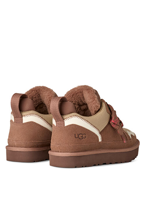 Ugg W ELEA SLIP-ON Vizon Kadın Süet Bot 1144032 - Görsel 5