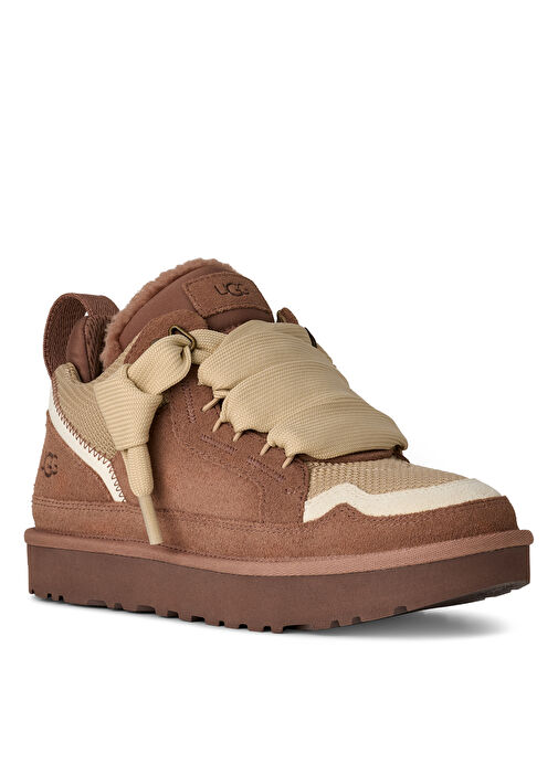 Ugg W ELEA SLIP-ON Vizon Kadın Süet Bot 1144032 - Görsel 4