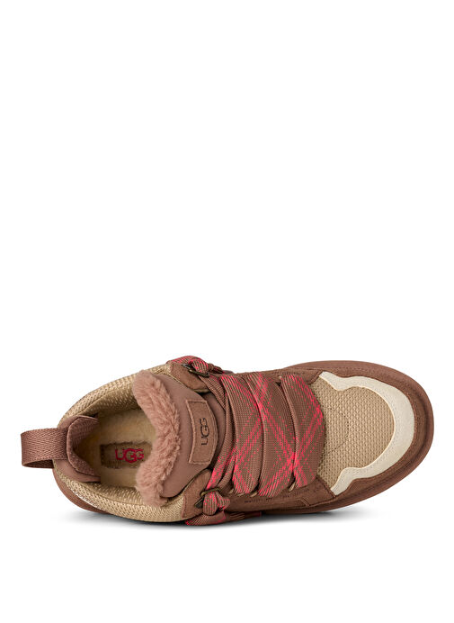 Ugg W ELEA SLIP-ON Vizon Kadın Süet Bot 1144032 - Görsel 6