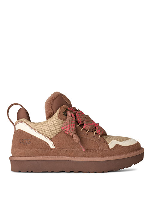 Ugg W ELEA SLIP-ON Vizon Kadın Süet Bot 1144032 - Görsel 2