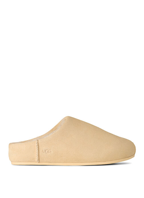 Ugg W ELEA SLIP-ON Ekru Kadın Süet Terlik 1171390 - Görsel 2