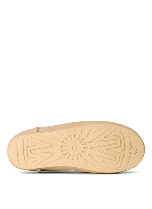 Ugg W ELEA SLIP-ON Ekru Kadın Süet Terlik 1171390 - Görsel 7