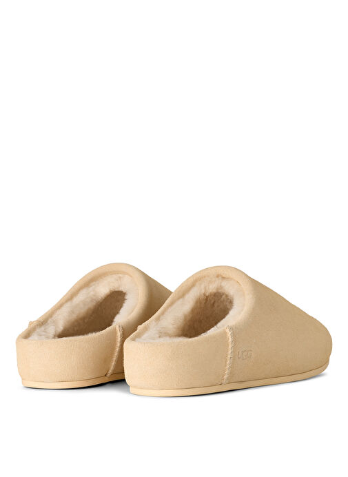Ugg W ELEA SLIP-ON Ekru Kadın Süet Terlik 1171390 - Görsel 5