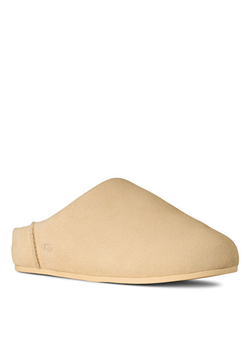 Ugg W ELEA SLIP-ON Ekru Kadın Süet Terlik 1171390 - Görsel 3