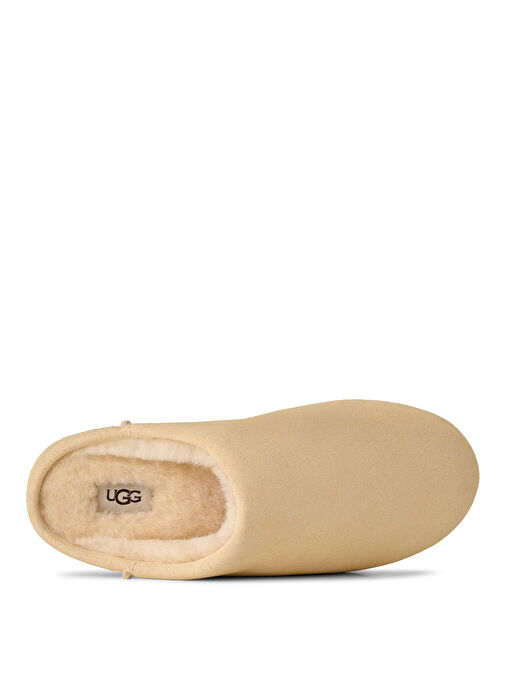 Ugg W ELEA SLIP-ON Ekru Kadın Süet Terlik 1171390 - Görsel 6
