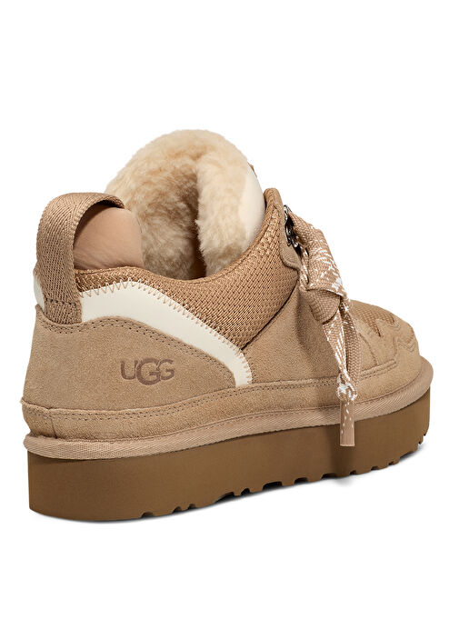 Ugg Bej Kadın Süet Bot 1144032 - Görsel 5