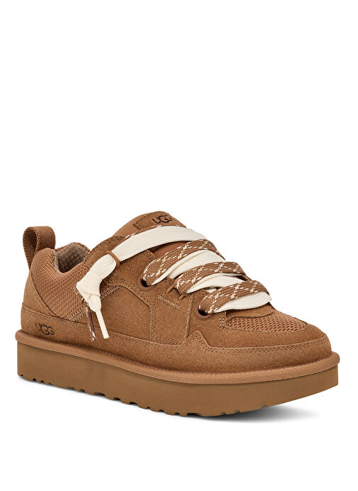 Ugg Taba Kadın Süet Sneaker 1168890 - Görsel 4
