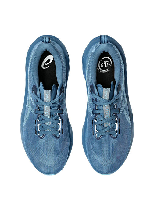 Asics 1011B974-405 NOVABLAST 5 Mavi Erkek Koşu Ayakkabısı - Görsel 4