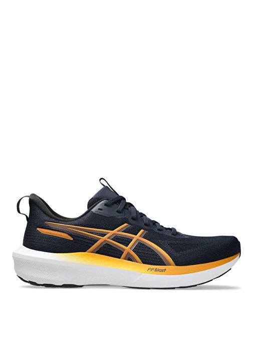 Asics 1011C077-400 GT-1000 14 Siyah Erkek Koşu Ayakkabısı - Görsel 2